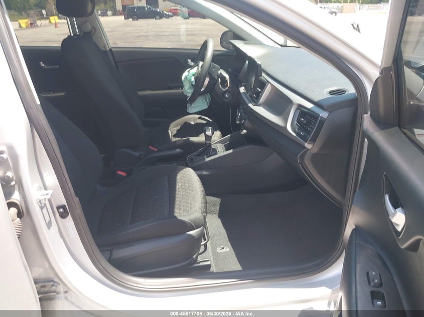 VIN 3KPA24AD1NE465909 2022 KIA RIO LX
