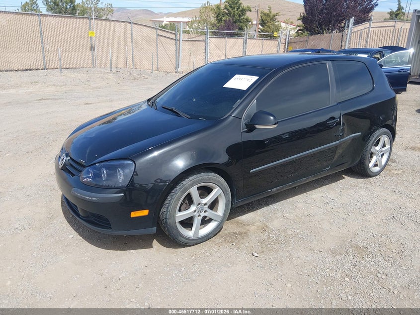 2008 Volkswagen Rabbit S WVWAA71K68W193547 photo 1