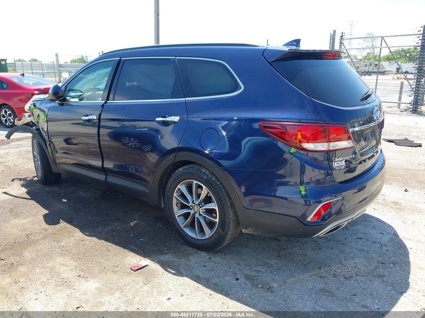 2017 HYUNDAI SANTA FE auction photo 3