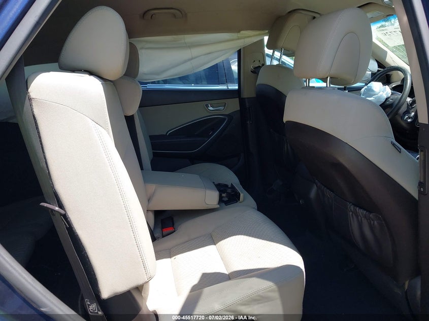 2017 HYUNDAI SANTA FE auction photo 8