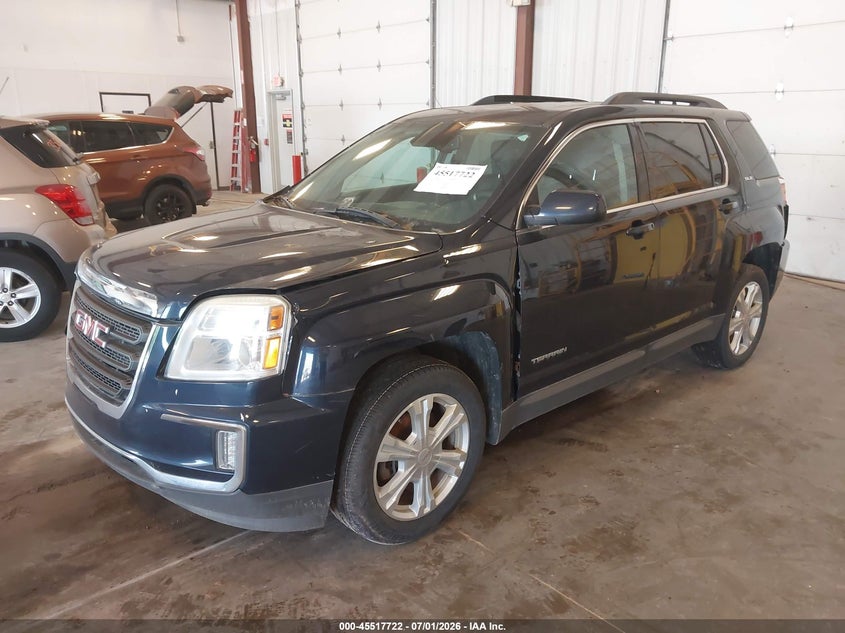 2GKALNEK1H6134655 2017 GMC TERRAIN SLE-2 photo 1
