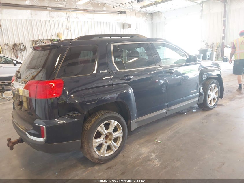 2017 GMC TERRAIN SPORT UTILITY VEHICLE 2.4L I-4 DI, DOHC, VVT, 182HP