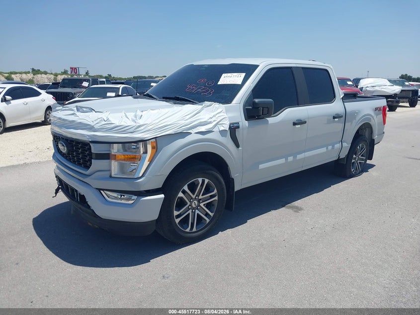 Vin: 1ftew1cp5nke52380, lot: 46015939, ford f-150 xl 20222