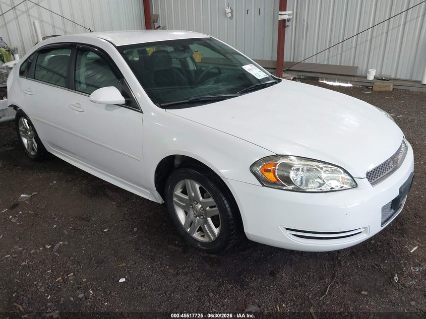 2012 Chevrolet Impala Lt
