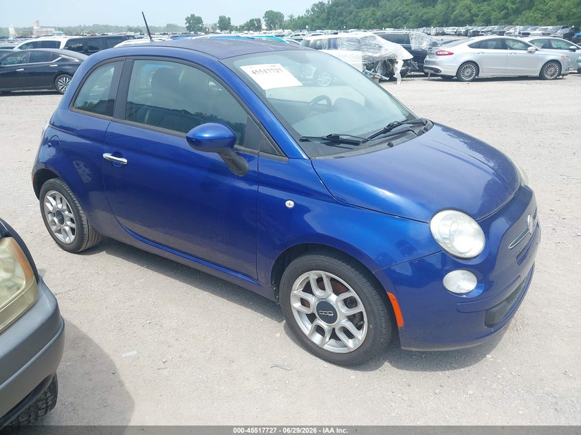 2013 Fiat 500