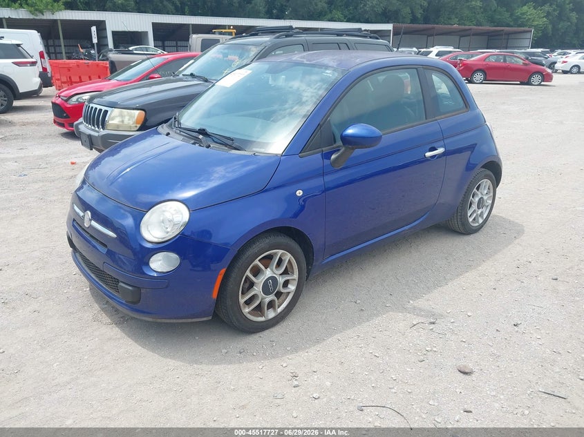 2013 Fiat 500 Pop 3C3CFFAR1DT570551 photo 1