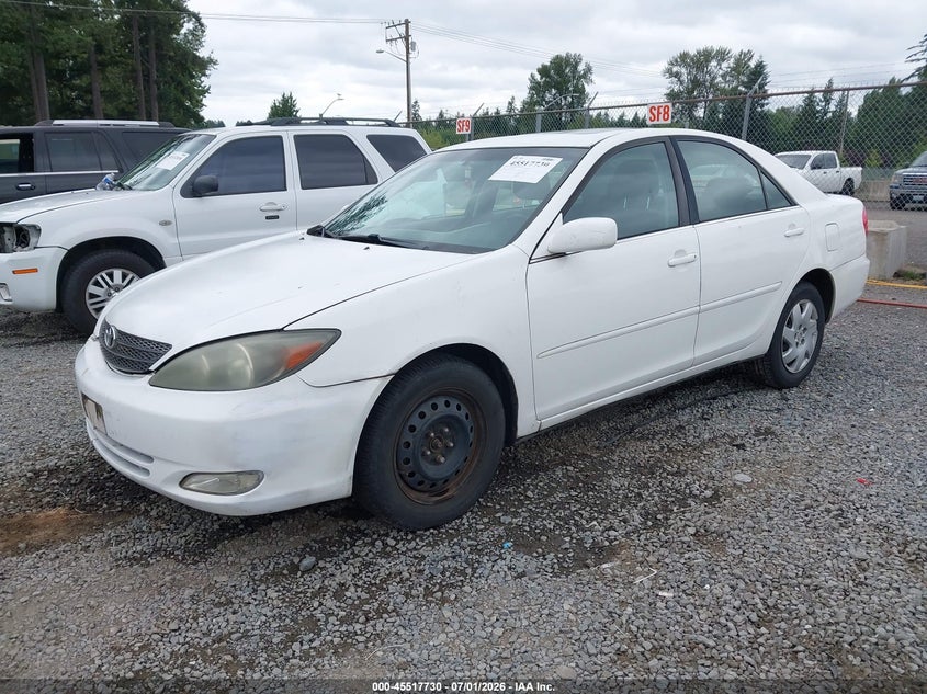 2004 Toyota Camry Se 4T1BE32K74U336412 photo 1