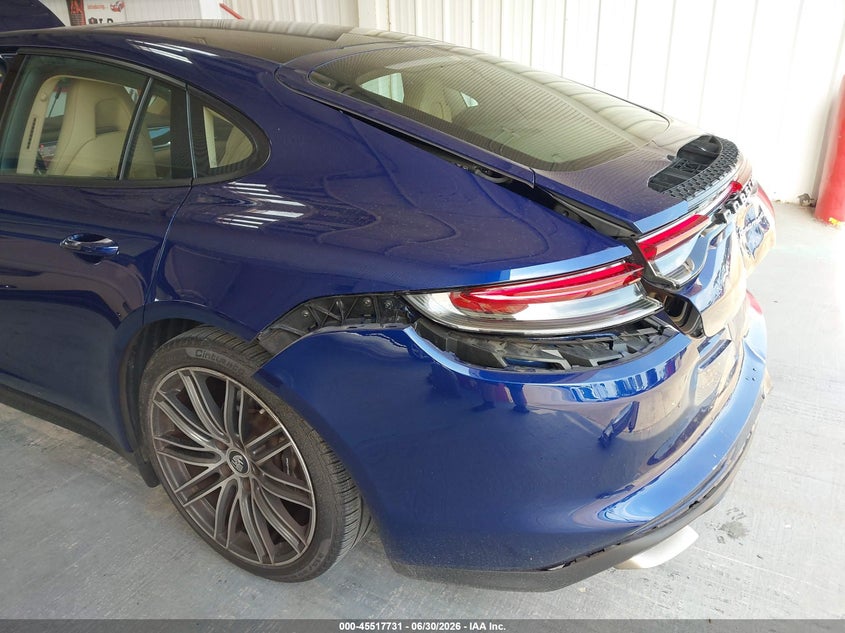 2021 Porsche Panamera 4 VIN: WP0AJ2A75ML120521 Lot: 45517731