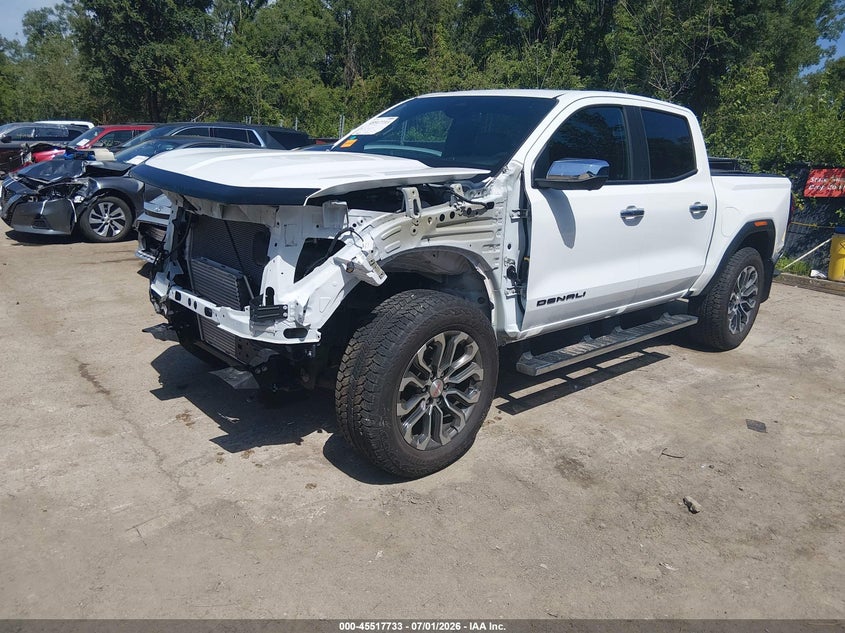 Vin: 1gtp6fek7r1221094, lot: 46015949, gmc canyon 4wd denali 20242