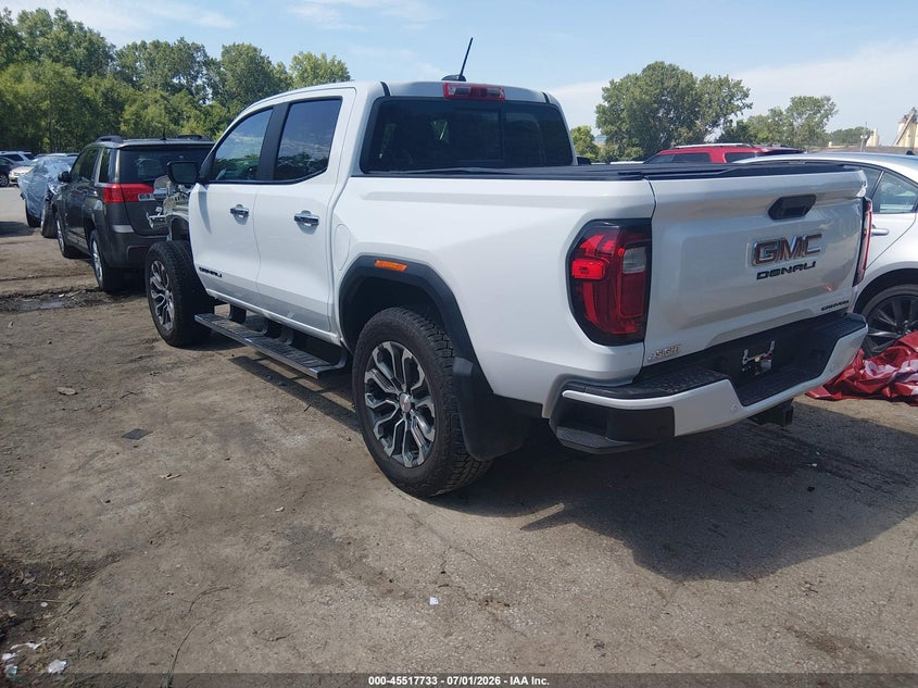 Vin: 1gtp6fek7r1221094, lot: 46015949, gmc canyon 4wd denali 20243
