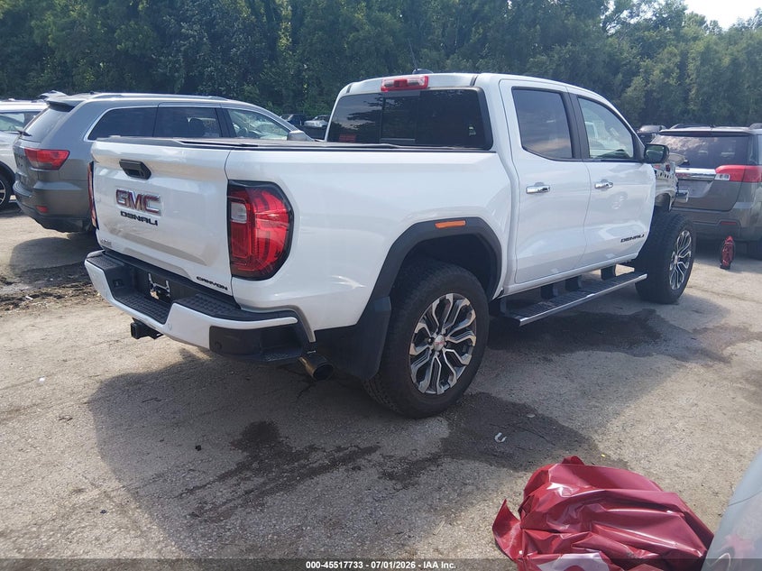 Vin: 1gtp6fek7r1221094, lot: 46015949, gmc canyon 4wd denali 20244