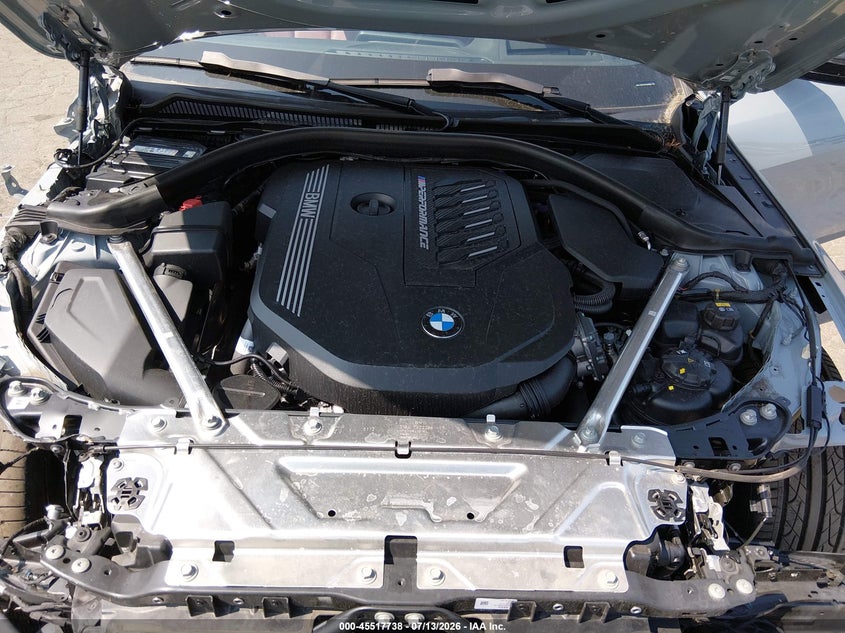 2022 BMW M440I Gran Coupe xDrive VIN: WBA13AW01NFM54803 Lot: 45517738