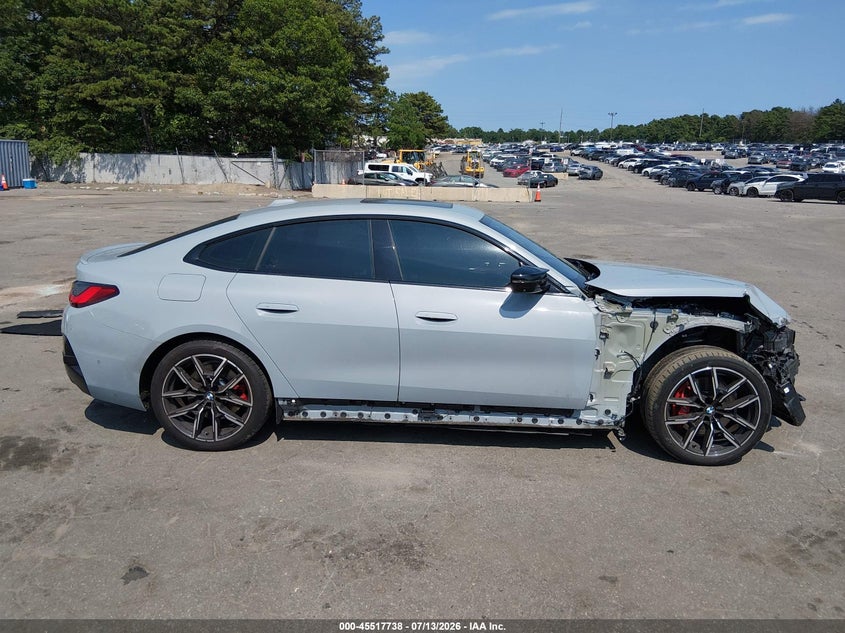 2022 BMW M440I Gran Coupe xDrive VIN: WBA13AW01NFM54803 Lot: 45517738