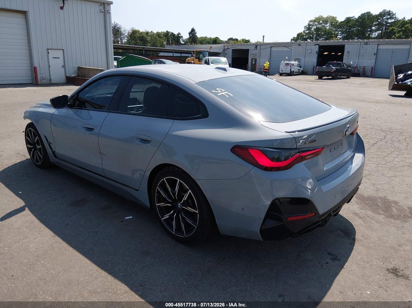 Vin: wba13aw01nfm54803, lot: 46015954, bmw m440i gran coupe xdrive 20223