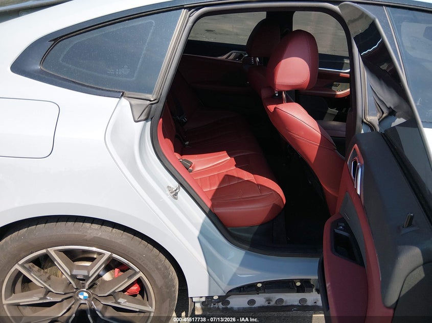 2022 BMW M440I Gran Coupe xDrive VIN: WBA13AW01NFM54803 Lot: 45517738