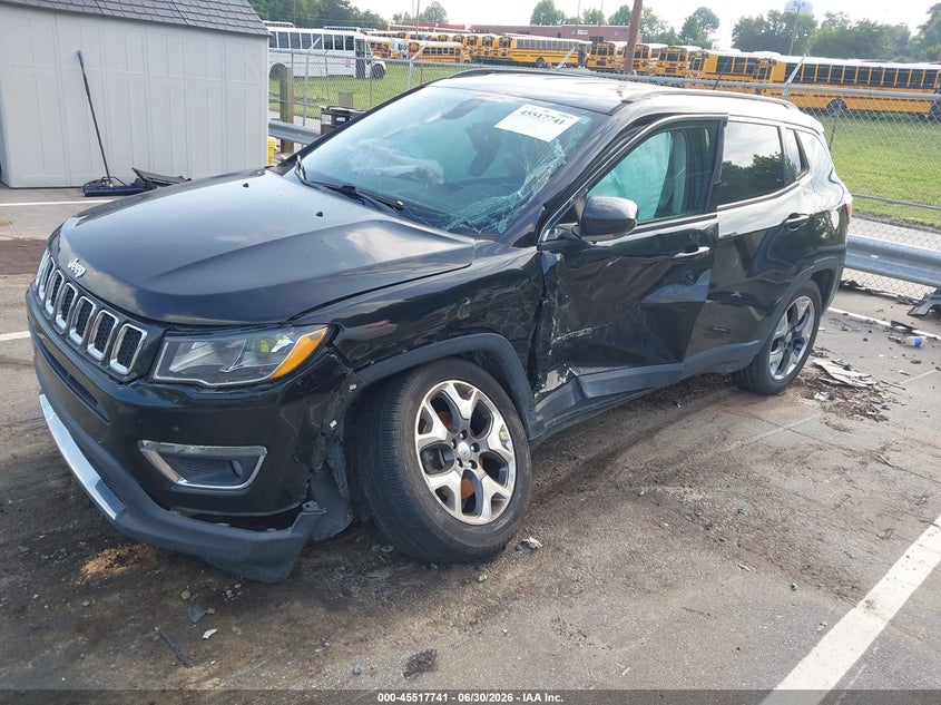 Vin: 3c4njccb0lt140641, lot: 46015957, jeep compass limited fwd 20202