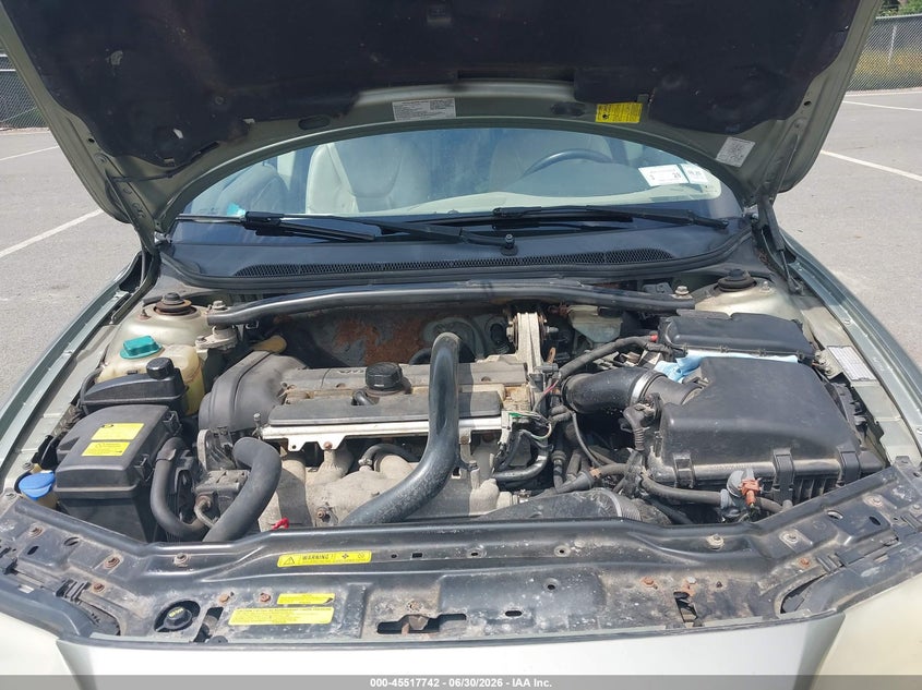 2006 Volvo S60 2.5T VIN: YV1RH592062502922 Lot: 45517742