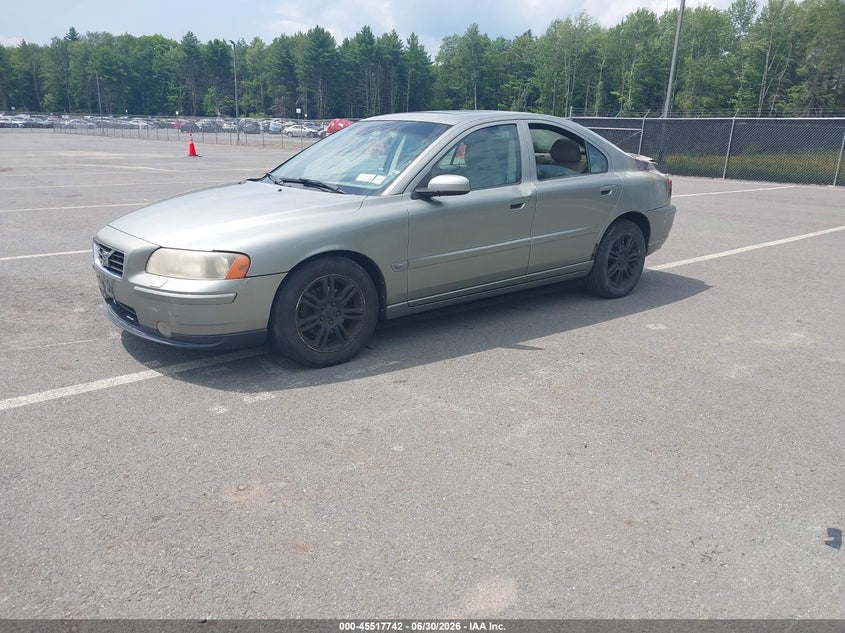 2006 VOLVO S60 auction photo 2