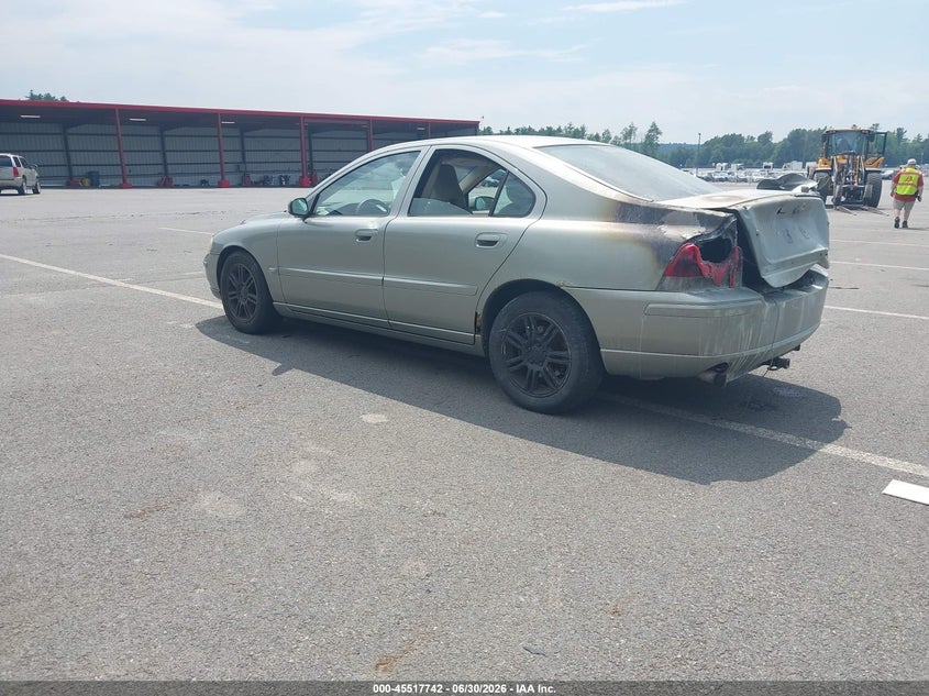 2006 VOLVO S60 auction photo 3