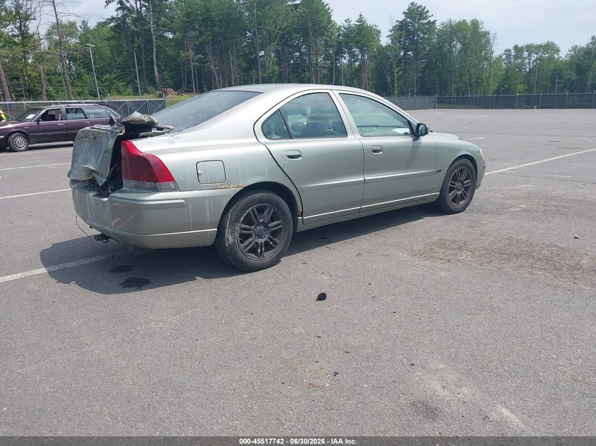 2006 VOLVO S60 auction photo 4