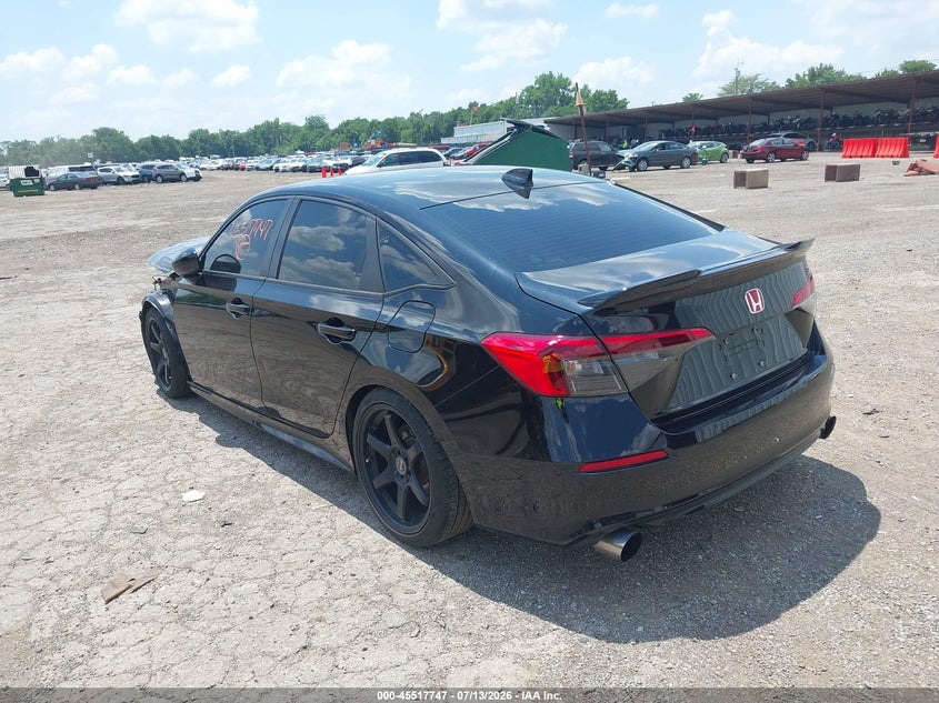 2024 HONDA CIVIC SI auction photo 3