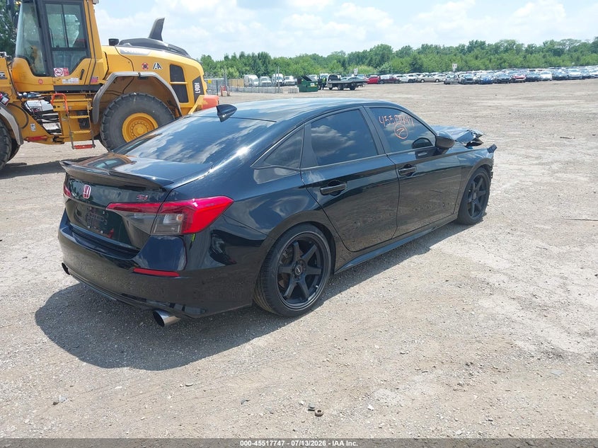 2024 HONDA CIVIC SI auction photo 4