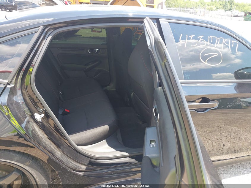 2024 HONDA CIVIC SI auction photo 8