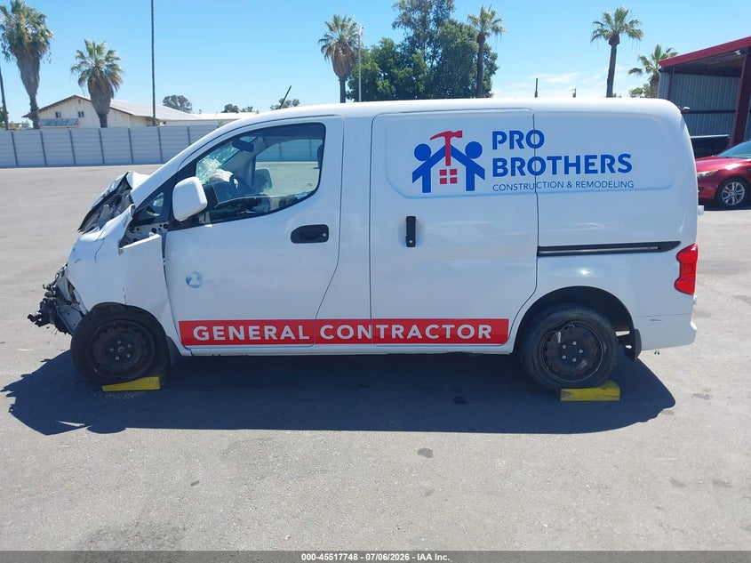 2014 Nissan Nv200 Sv VIN: 3N6CM0KN8EK702512 Lot: 45517748