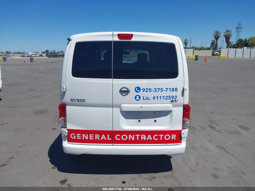 2014 Nissan Nv200 Sv VIN: 3N6CM0KN8EK702512 Lot: 45517748