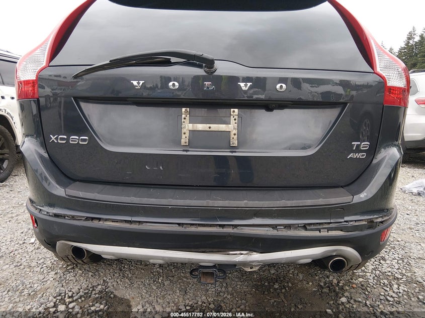 2012 Volvo Xc60 T6/T6 Platinum/T6 Premier Plus/T6 R-Design/T6 R-Design Platinum/T6 R-Design Premier Plus VIN: YV4902DZ7C2289508 Lot: 45517752