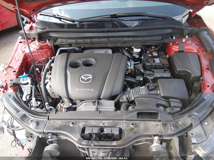 MAZDA CX-5 2020 VIN JM3KFABM8L1798282
