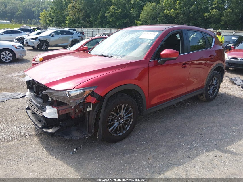 2020 MAZDA CX-5 auction photo 2