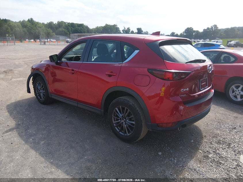 2020 MAZDA CX-5 auction photo 3