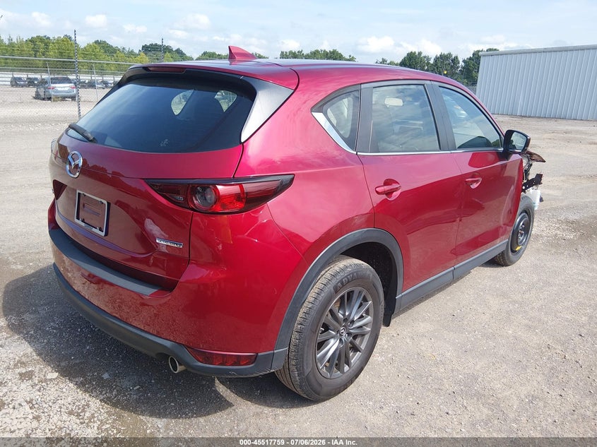 2020 MAZDA CX-5 auction photo 4