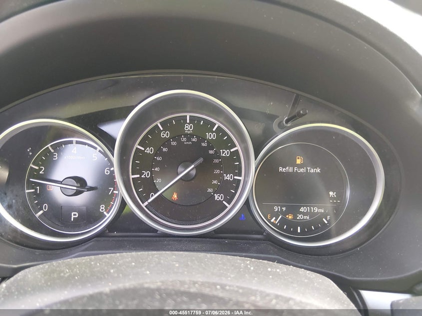 2020 MAZDA CX-5 auction photo 7