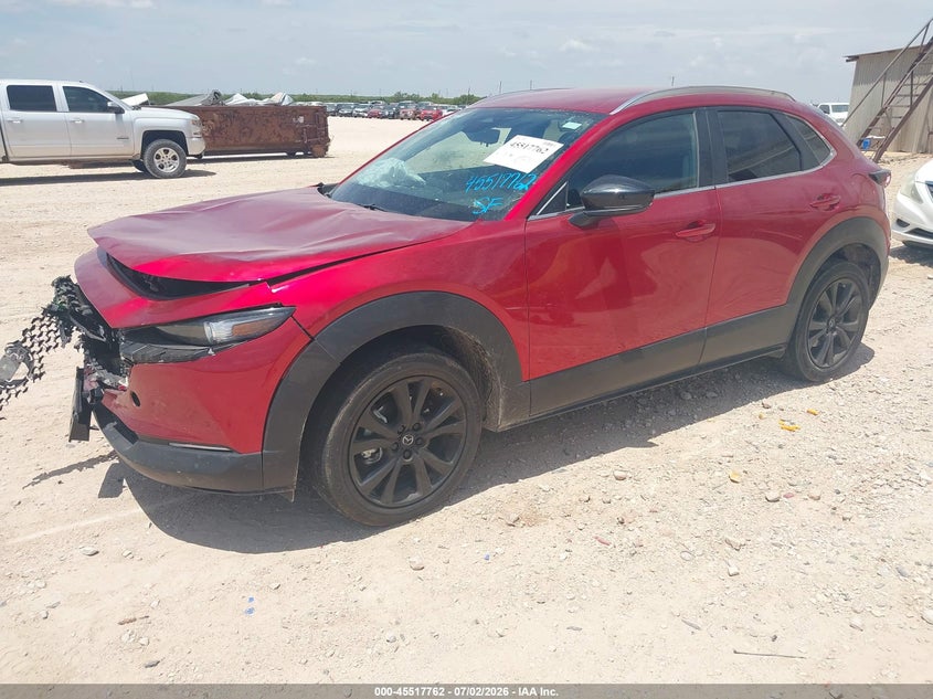 Vin: 3mvdmbbm8rm720785, lot: 46015977, mazda cx-30 2.5 s select sport 20242