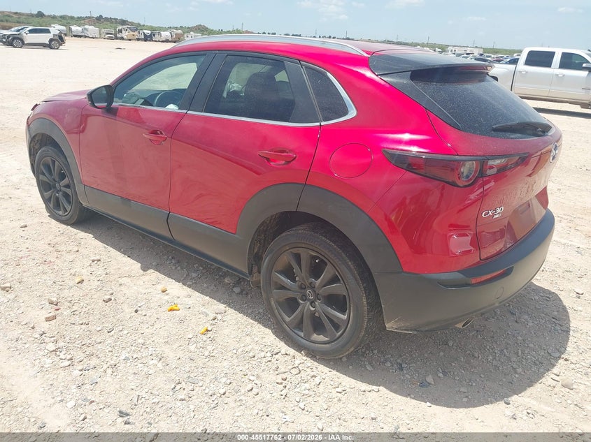 Vin: 3mvdmbbm8rm720785, lot: 46015977, mazda cx-30 2.5 s select sport 20243
