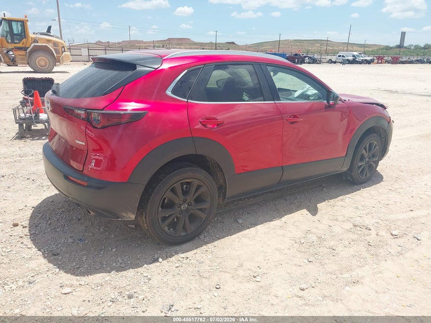 Vin: 3mvdmbbm8rm720785, lot: 46015977, mazda cx-30 2.5 s select sport 20244