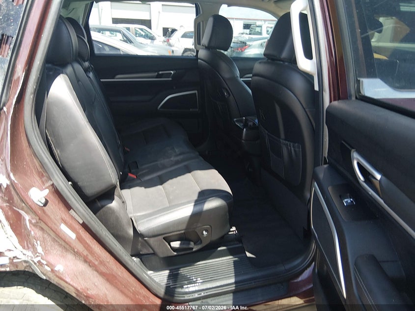 2022 Kia Telluride Lx VIN: 5XYP2DHC3NG203805 Lot: 45517767