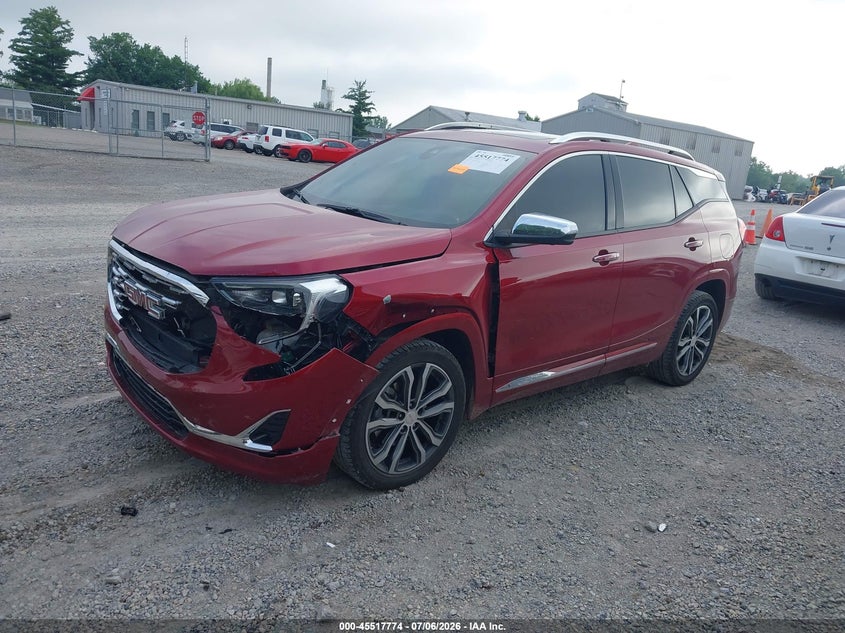 Vin: 3gkalxex9ll169309, lot: 46015990, gmc terrain awd denali 20202