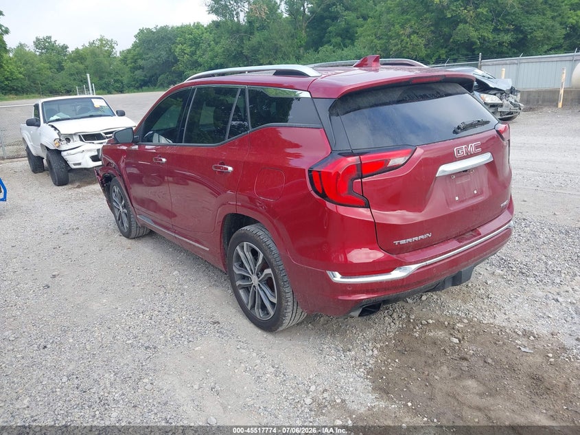 Vin: 3gkalxex9ll169309, lot: 46015990, gmc terrain awd denali 20203