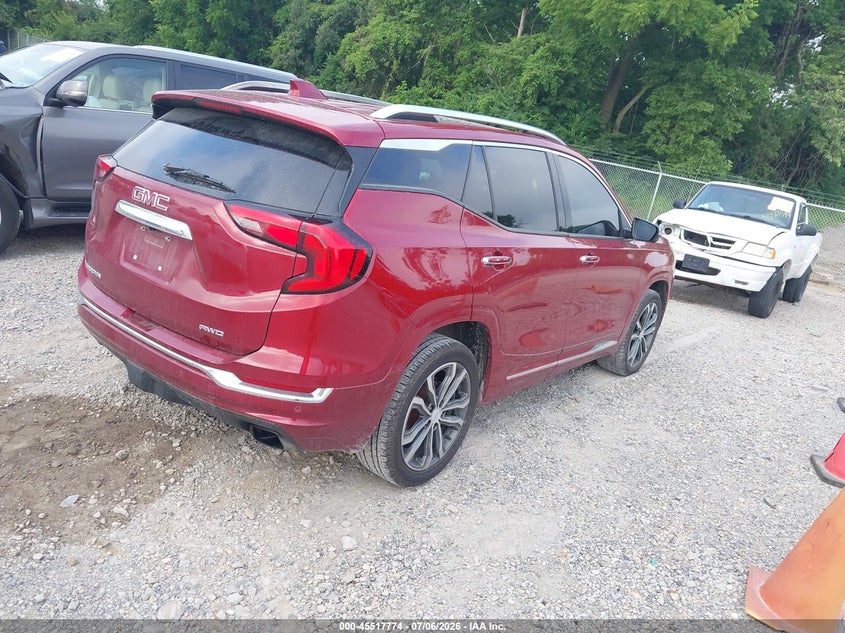 Vin: 3gkalxex9ll169309, lot: 46015990, gmc terrain awd denali 20204