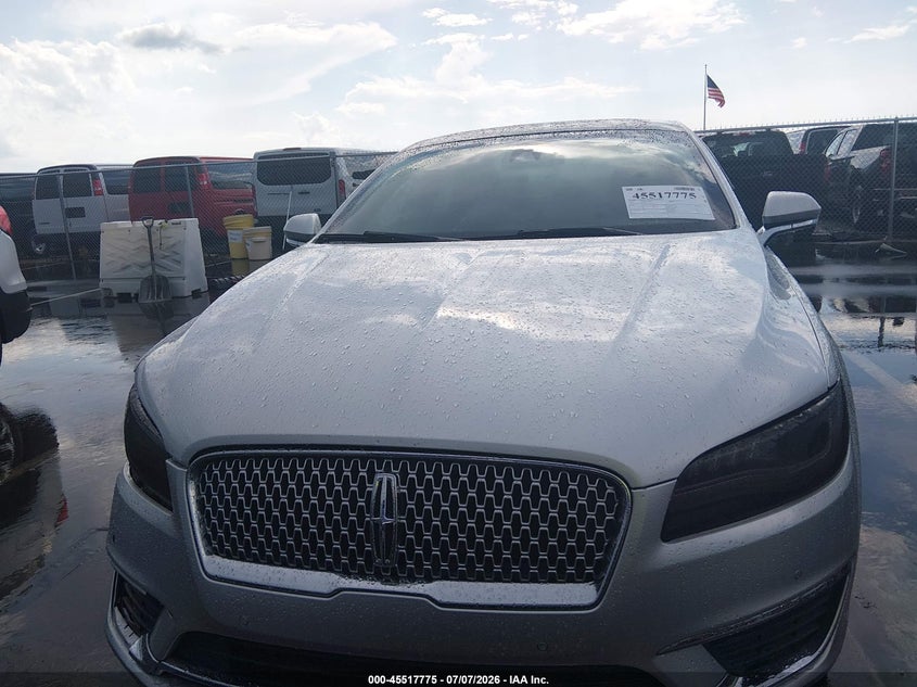 2017 Lincoln Mkz Reserve VIN: 3LN6L5E97HR621006 Lot: 45517775