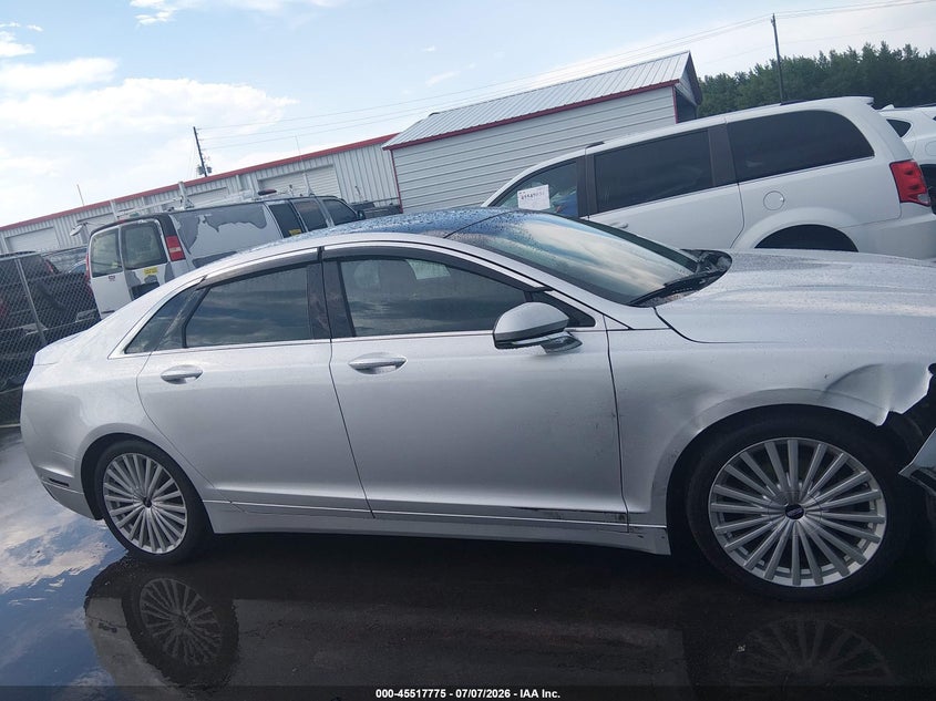 2017 Lincoln Mkz Reserve VIN: 3LN6L5E97HR621006 Lot: 45517775