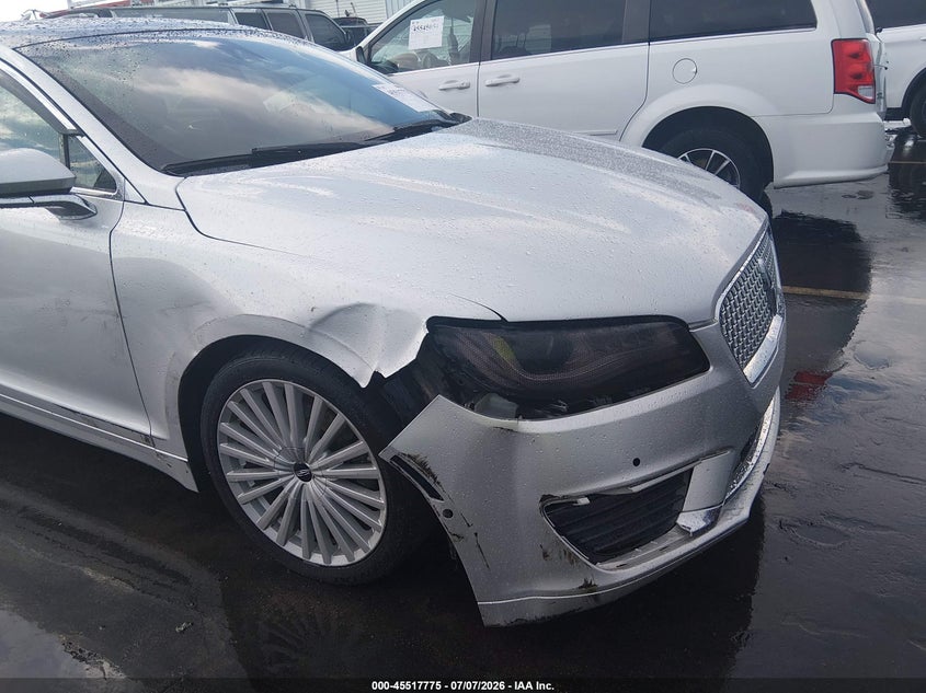 2017 Lincoln Mkz Reserve VIN: 3LN6L5E97HR621006 Lot: 45517775