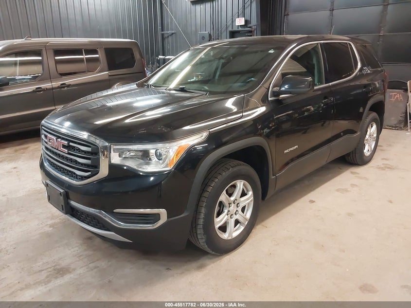 2019 Gmc Acadia Sle-1 1GKKNRLAXKZ285733 photo 1
