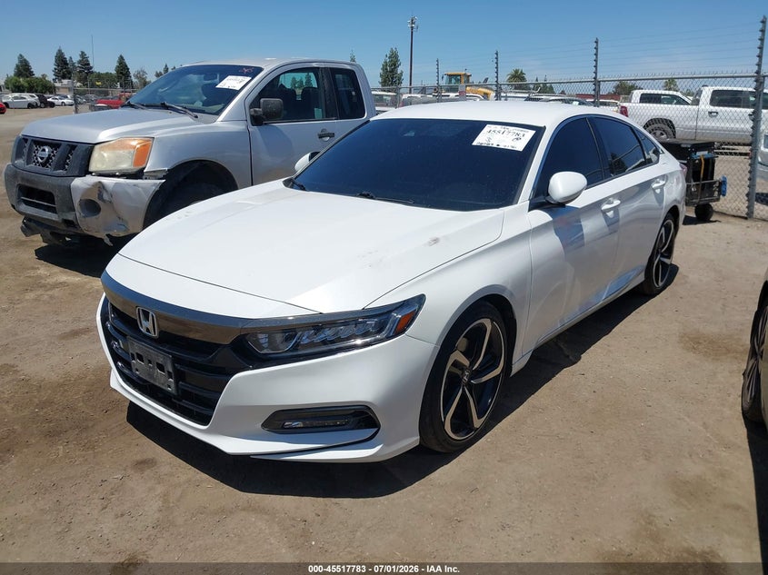 2020 HONDA ACCORD auction photo 2