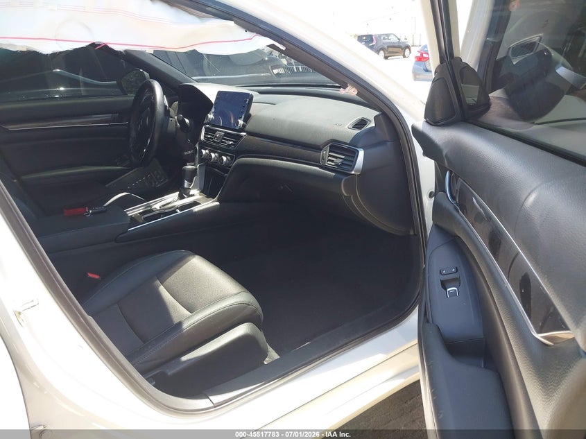 2020 HONDA ACCORD auction photo 5