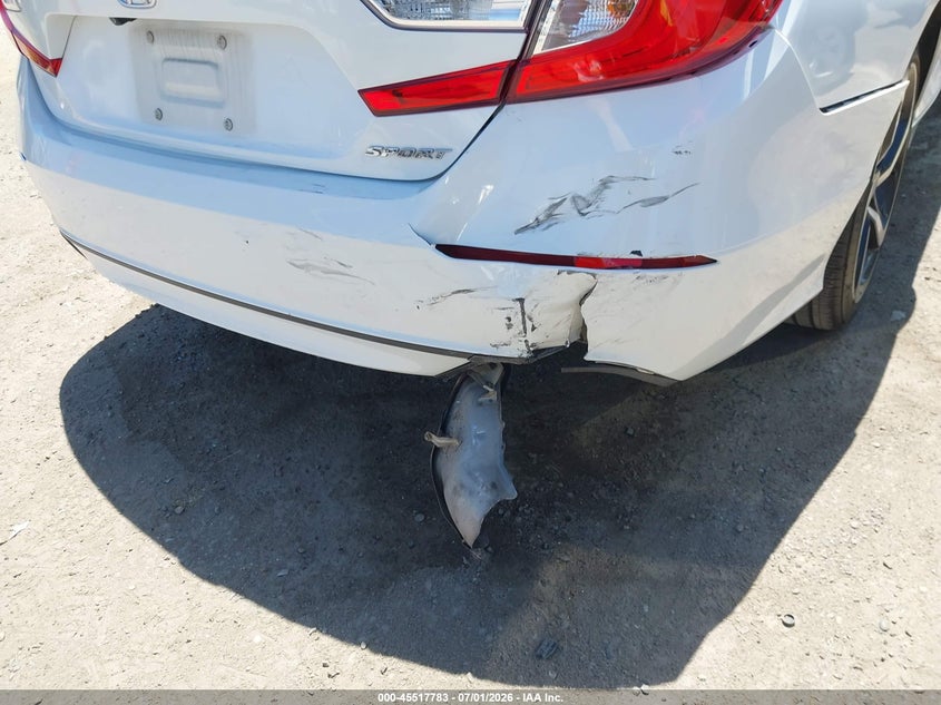 2020 HONDA ACCORD auction photo 6