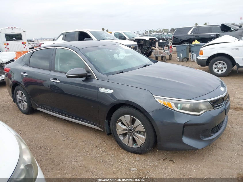 2017 Kia Optima Hybrid